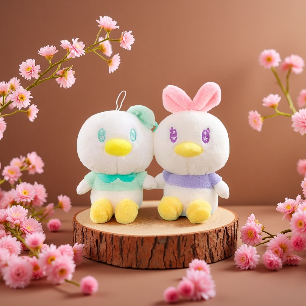 毛绒玩具可爱卡通动物软萌抱枕儿童玩偶布娃娃礼物多款任选细节图