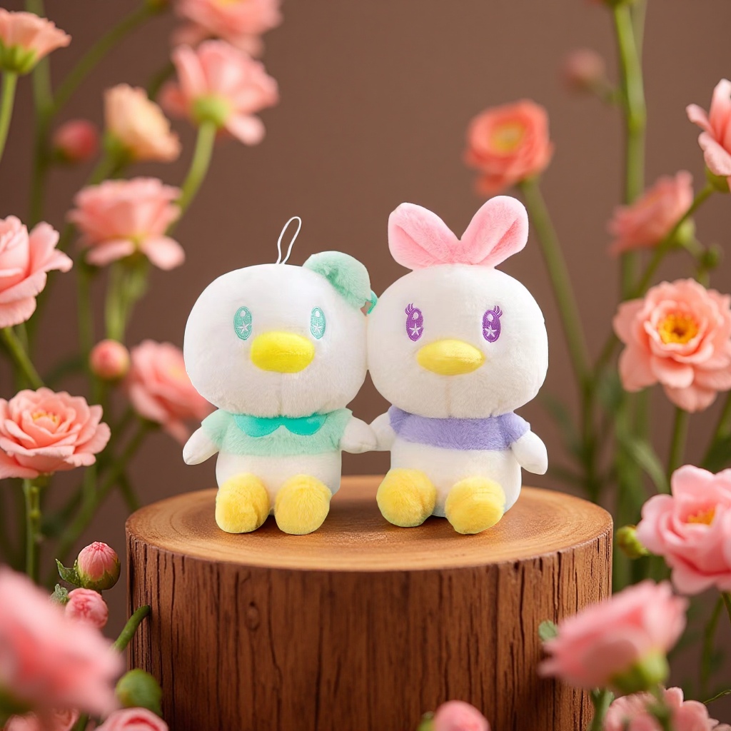 毛绒玩具可爱卡通动物软萌抱枕儿童玩偶布娃娃礼物多款任选产品图