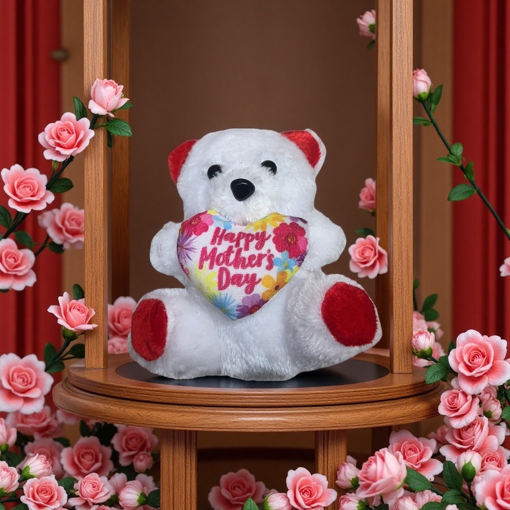 抱抱熊卡通毛绒玩具儿童玩偶柔软抱抱抱枕生日礼物适合0岁以上