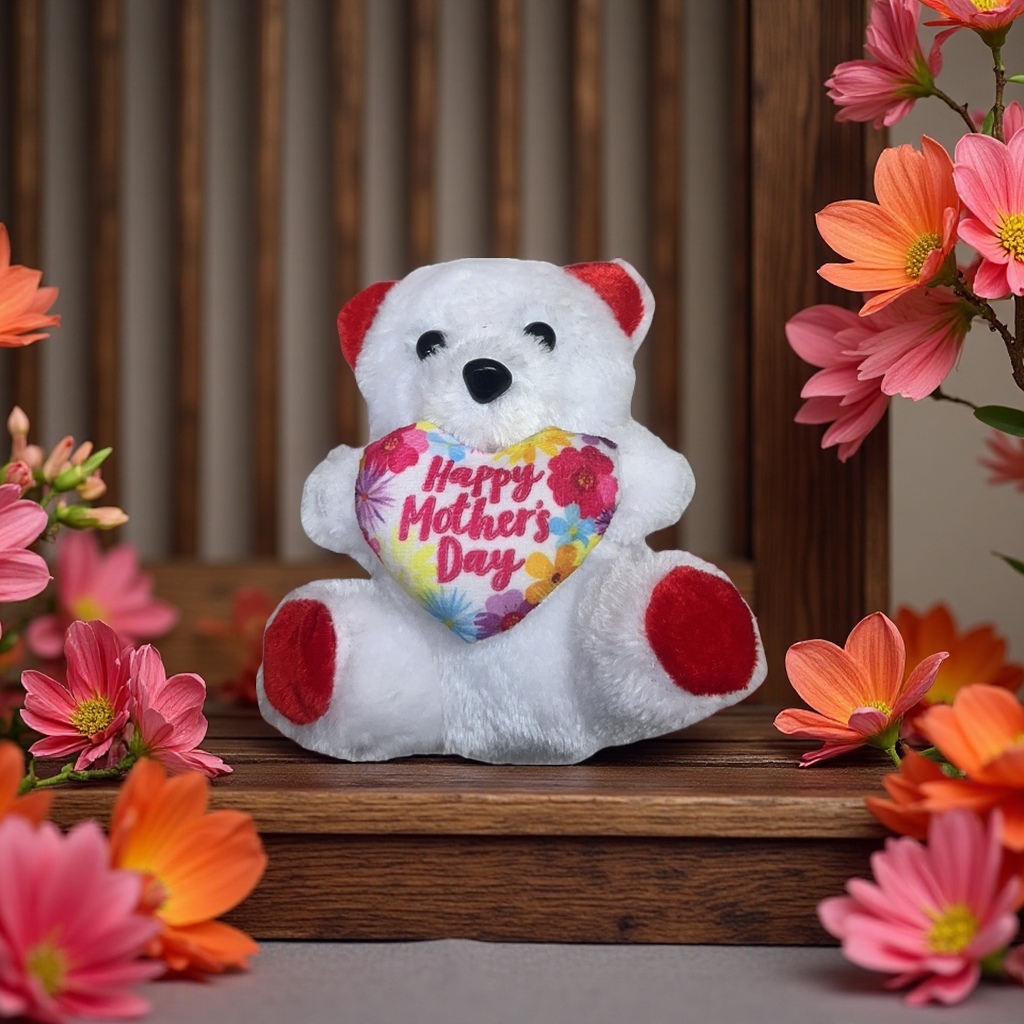 抱抱熊卡通毛绒玩具儿童玩偶柔软抱抱抱枕生日礼物适合0岁以上产品图