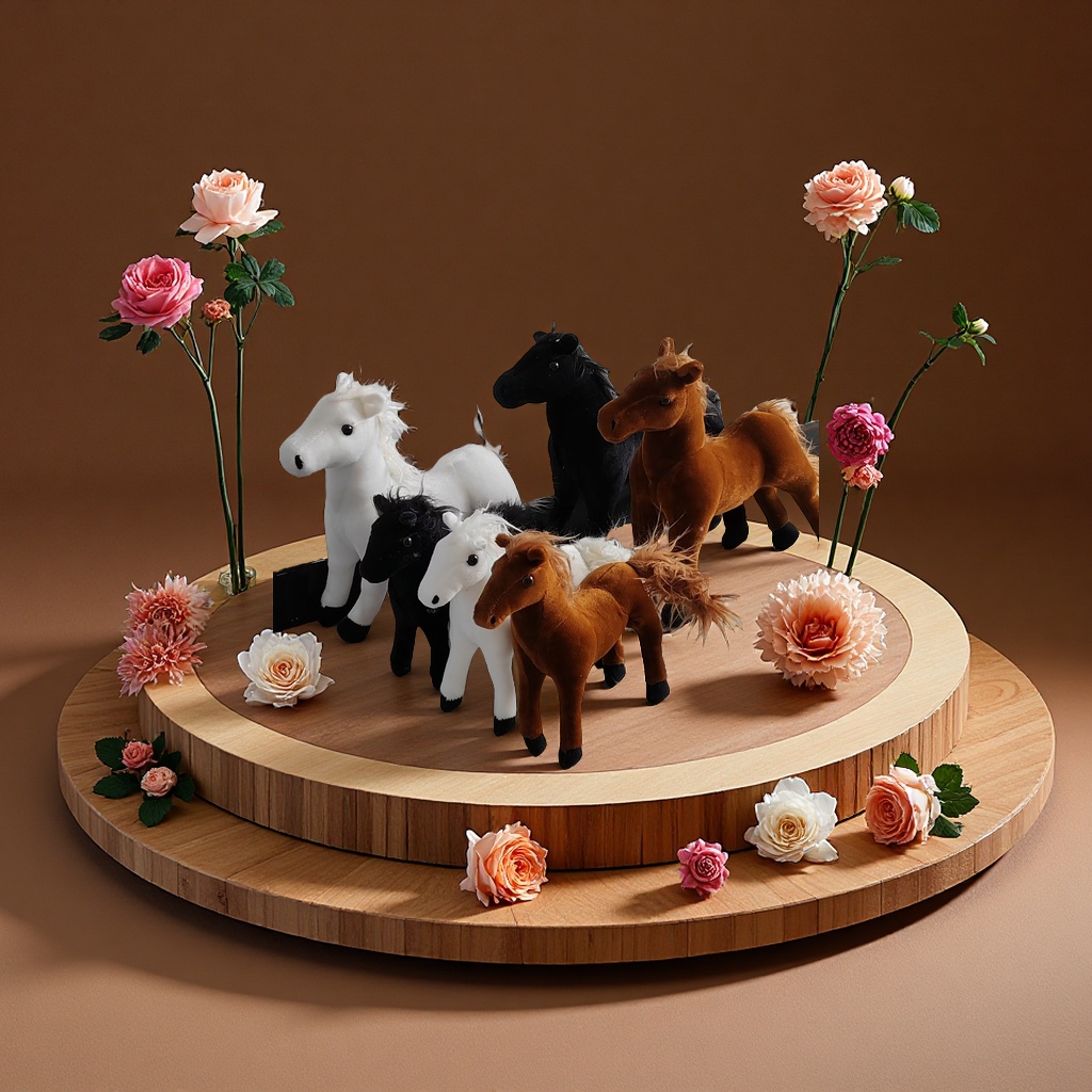 动物模型玩具多动物仿真塑料手工拼装儿童益智玩具适合幼儿园礼物