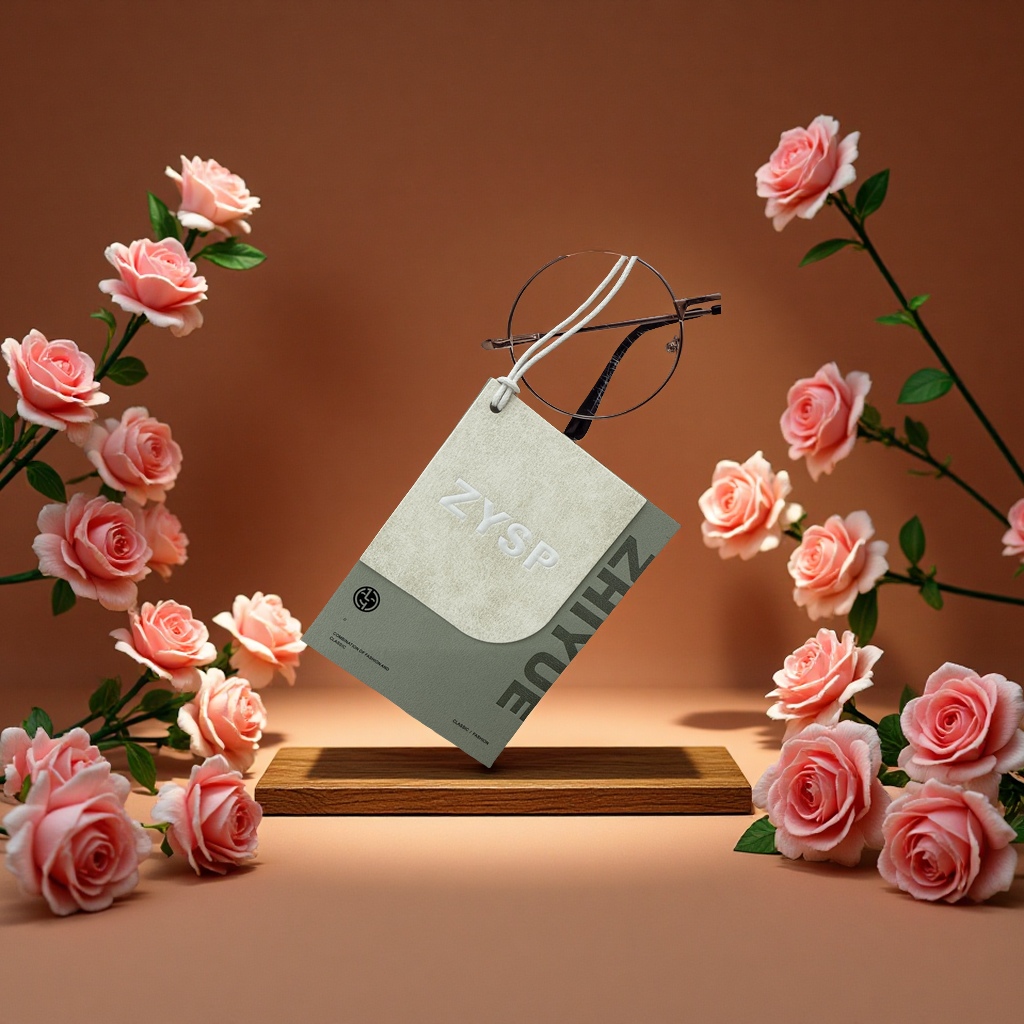 商标吊牌服装辅料高品质定制个性设计时尚简约耐用标签配件