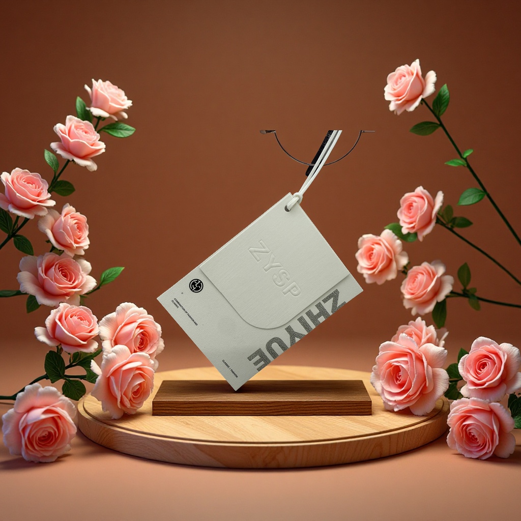 商标吊牌服装辅料高品质定制个性设计时尚简约耐用标签配件产品图