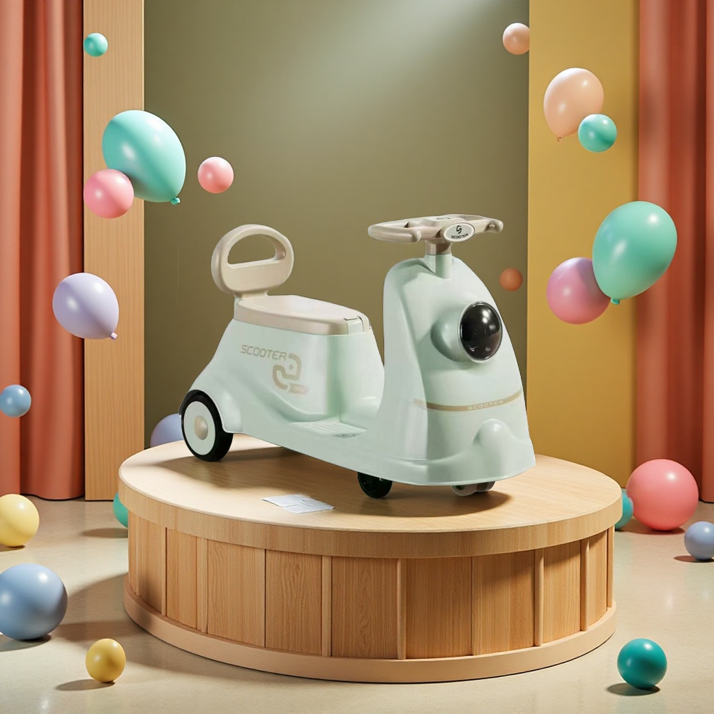 新款扭扭车产品图