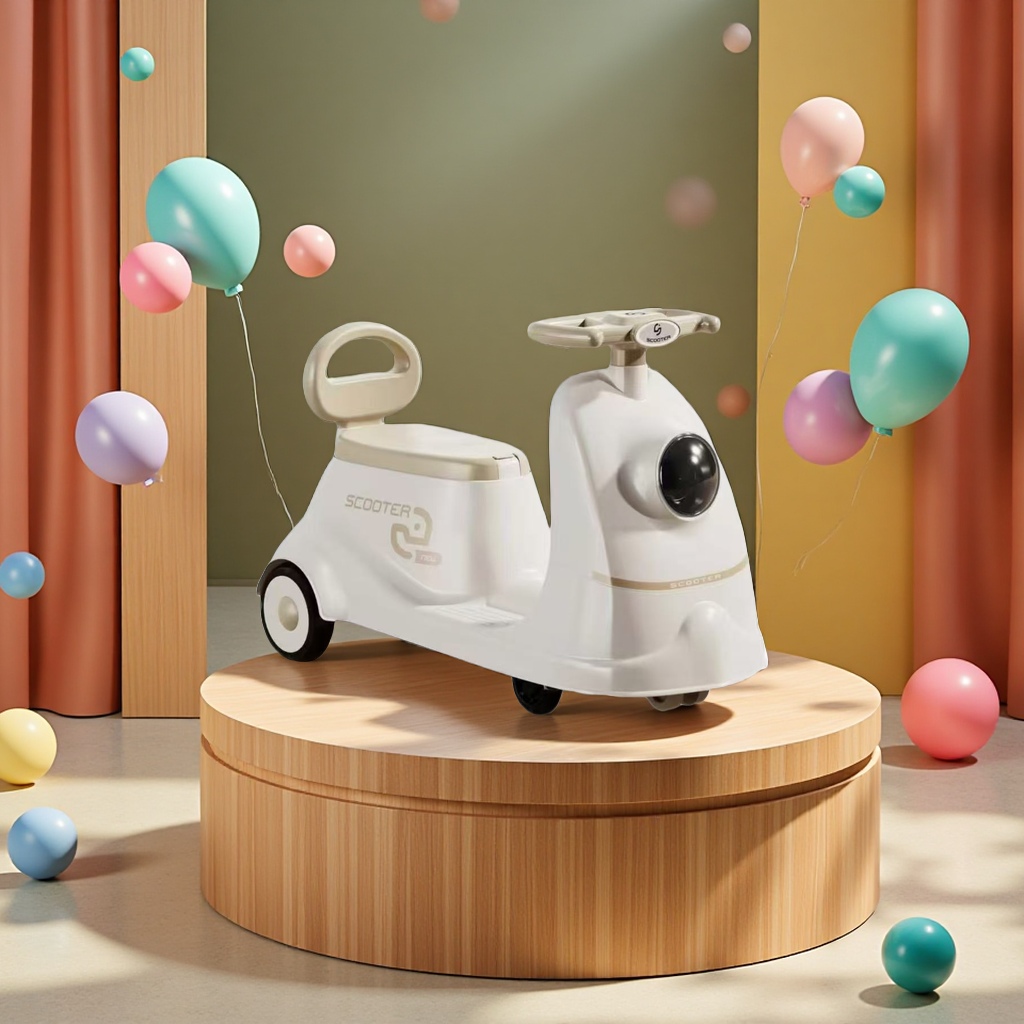 新款扭扭车细节图