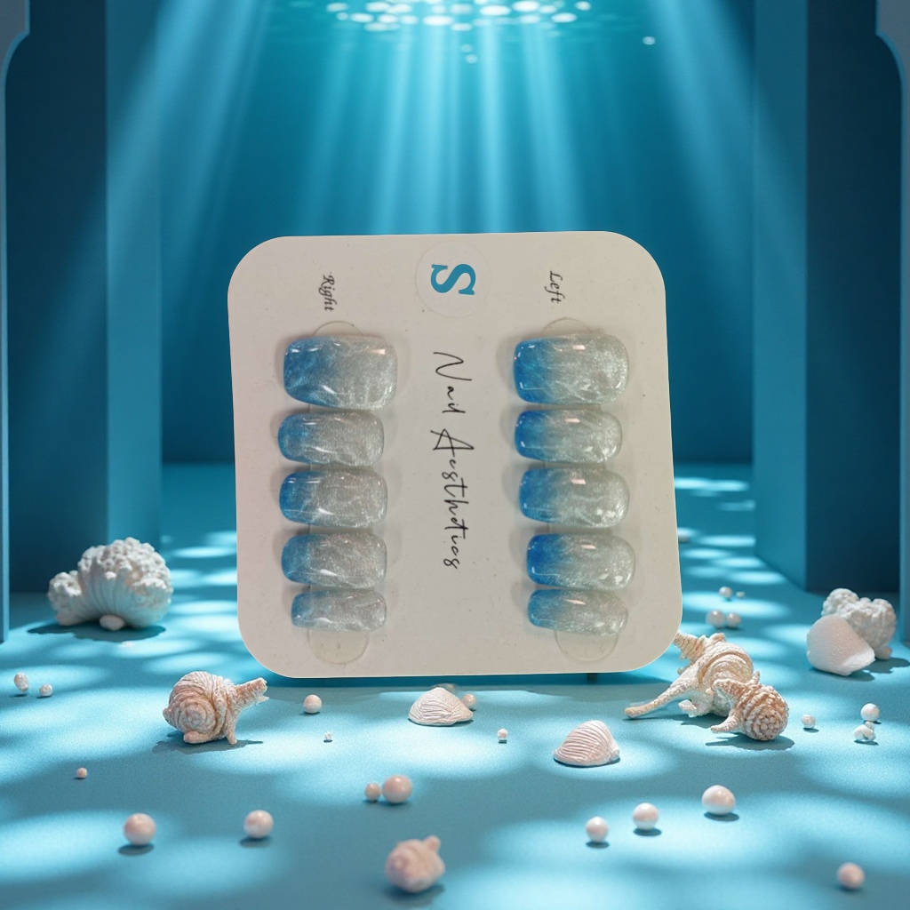 儿童卡通手串珠创意潮流玩具儿童小戒指可爱美甲片短款装饰