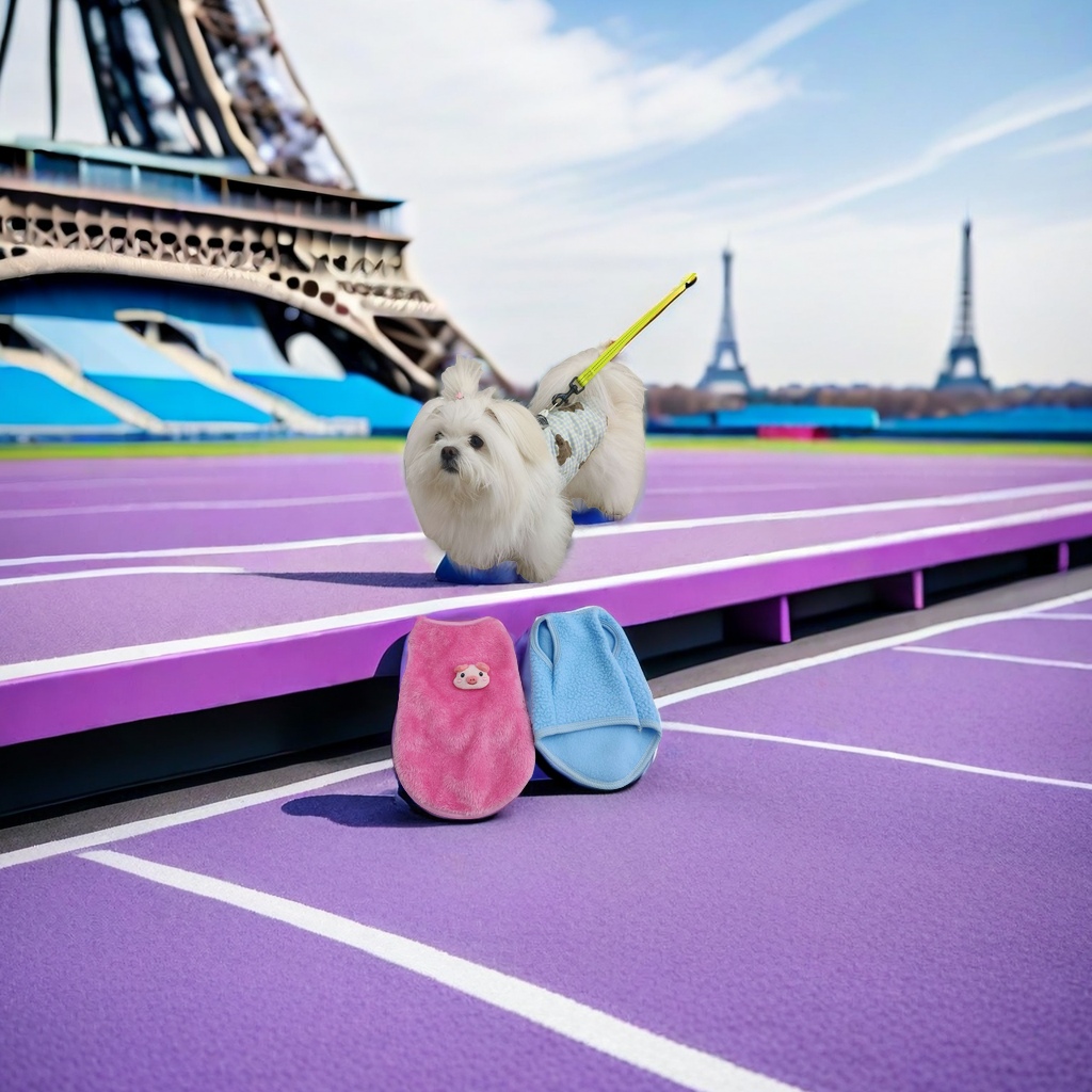 Pet clothing sets, cute dog and cat spring and summer styles, pet dog clothes, pet cat and dog clothing, fashionable and trendy Specification image