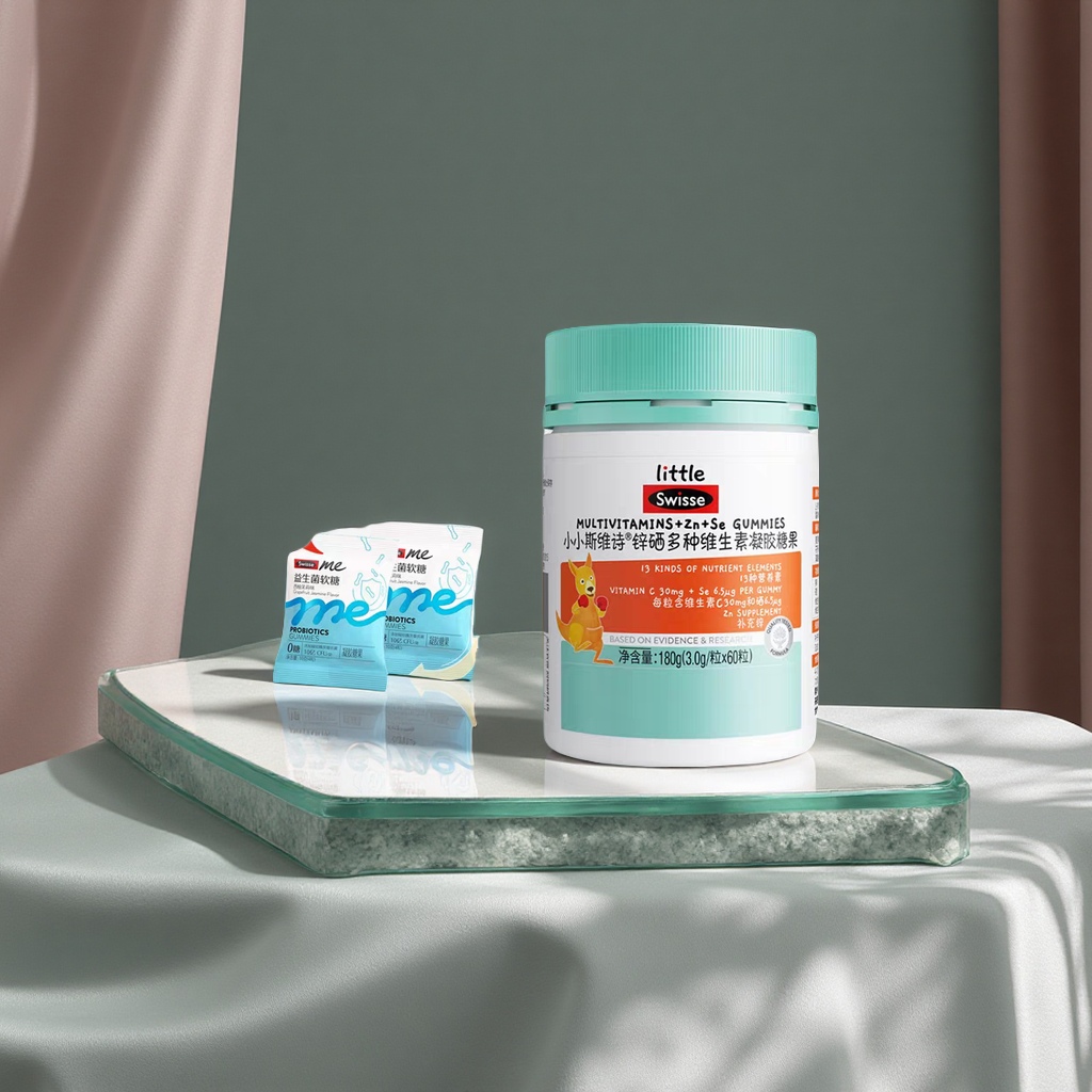 小小斯维斯锌硒多种维生素