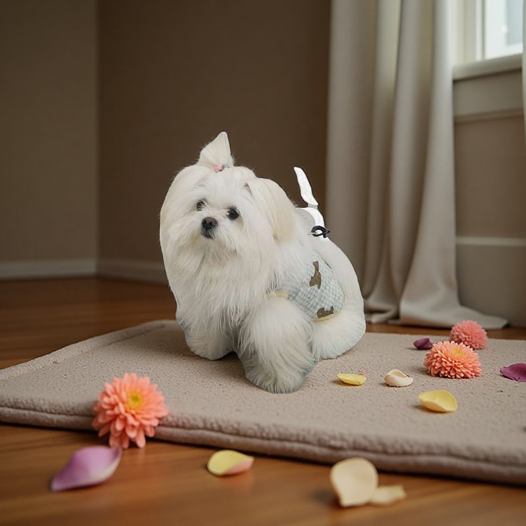 Pet urine pads, leak-proof and absorbent pet supplies, dog diapers, pet wet wipes, portable dry and wet dual-purpose, suitable for multiple pet scenarios details Picture