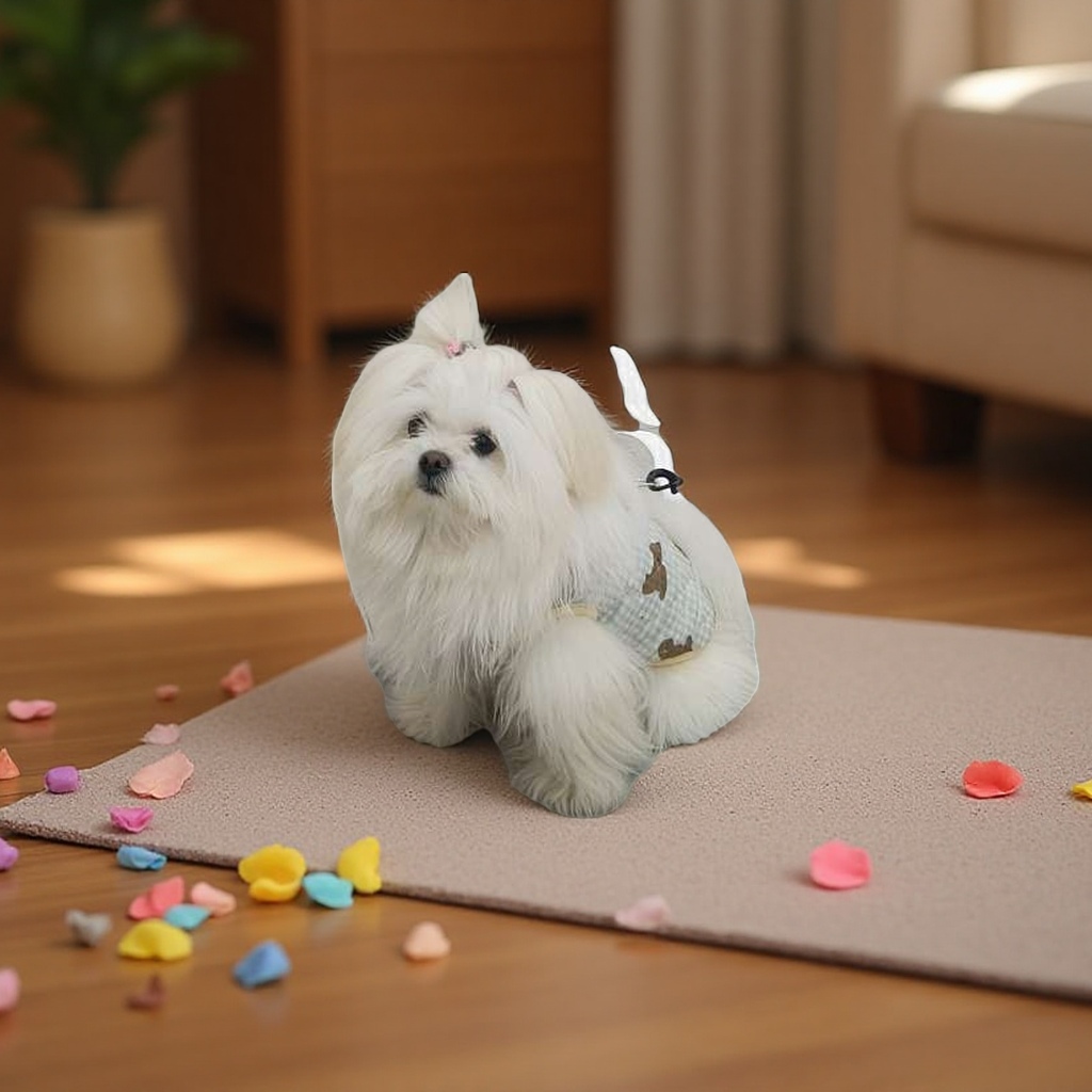 Pet urine pads, leak-proof and absorbent pet supplies, dog diapers, pet wet wipes, portable dry and wet dual-purpose, suitable for multiple pet scenarios Application Scenario