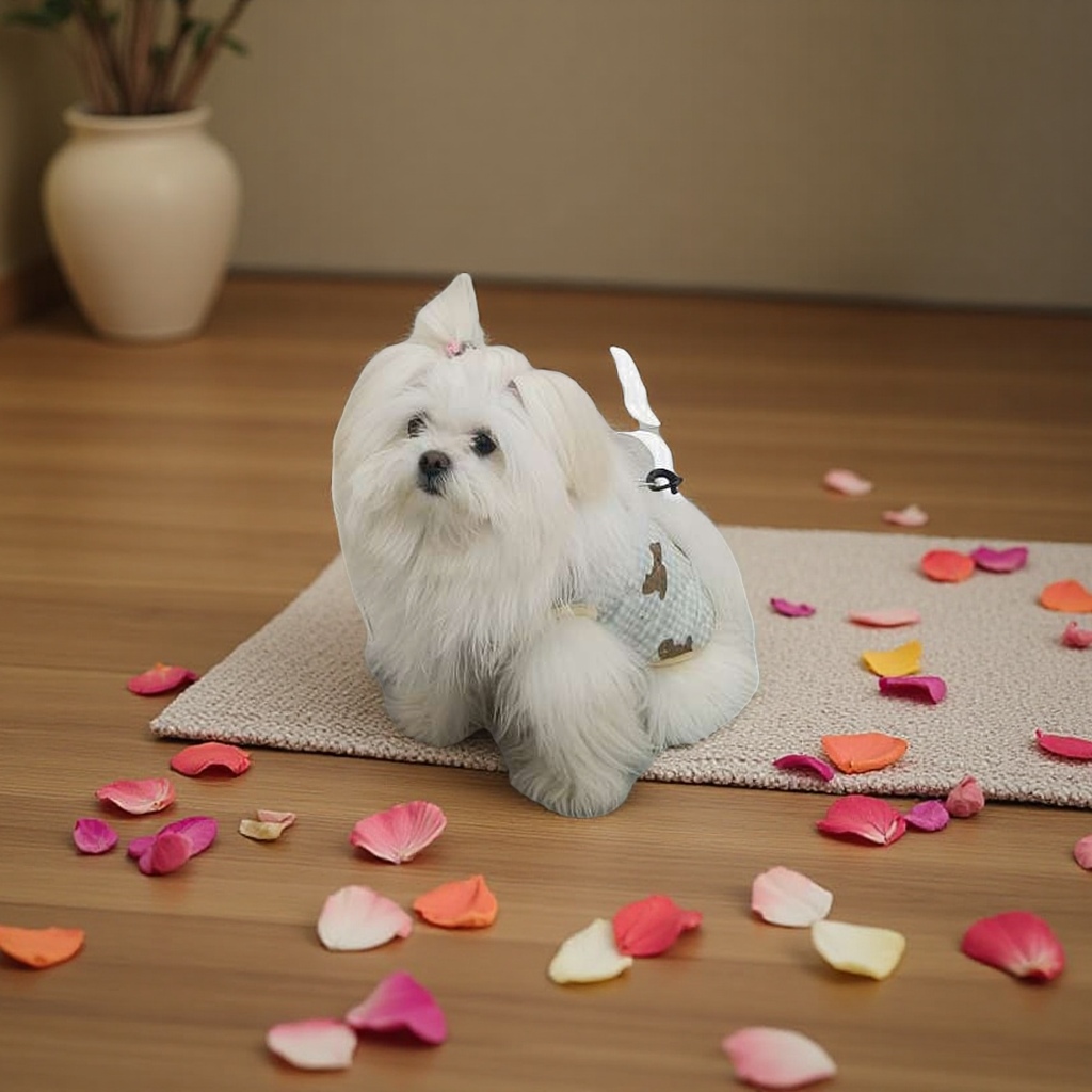 Pet urine pads, leak-proof and absorbent pet supplies, dog diapers, pet wet wipes, portable dry and wet dual-purpose, suitable for multiple pet scenarios Specification image