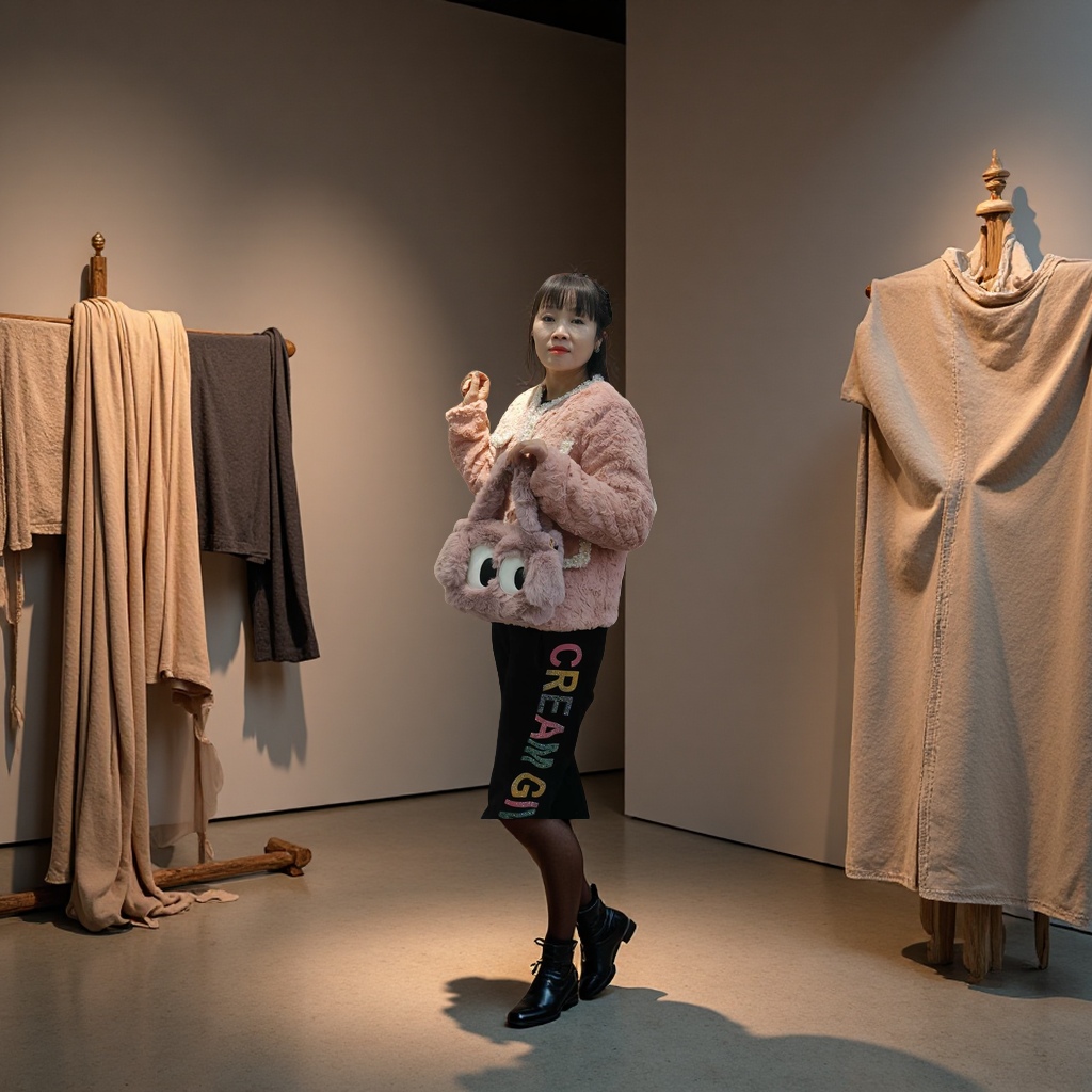 This multi-functional, breathable, comfortable and high-quality fabric for fashionable clothing is suitable for all four seasons details Picture