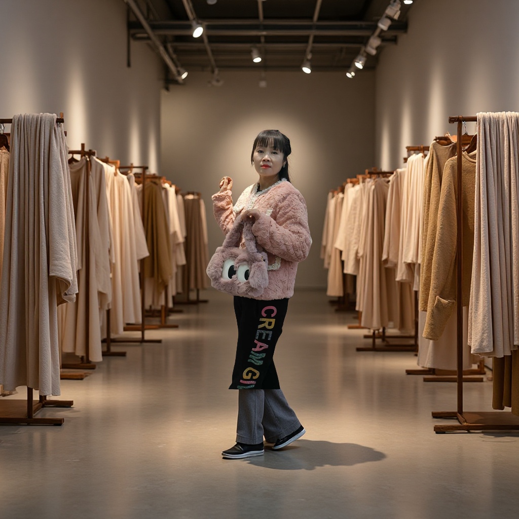 This multi-functional, breathable, comfortable and high-quality fabric for fashionable clothing is suitable for all four seasons Application Scenario