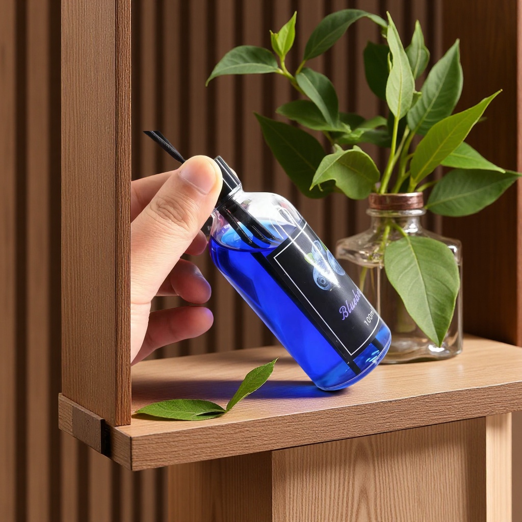 Oil-based rattan aromatherapy, non-flame essential oil, deodorizing fruit fragrance, bedroom, bathroom, long-lasting export wholesale, household aromatherapy machine Specification image