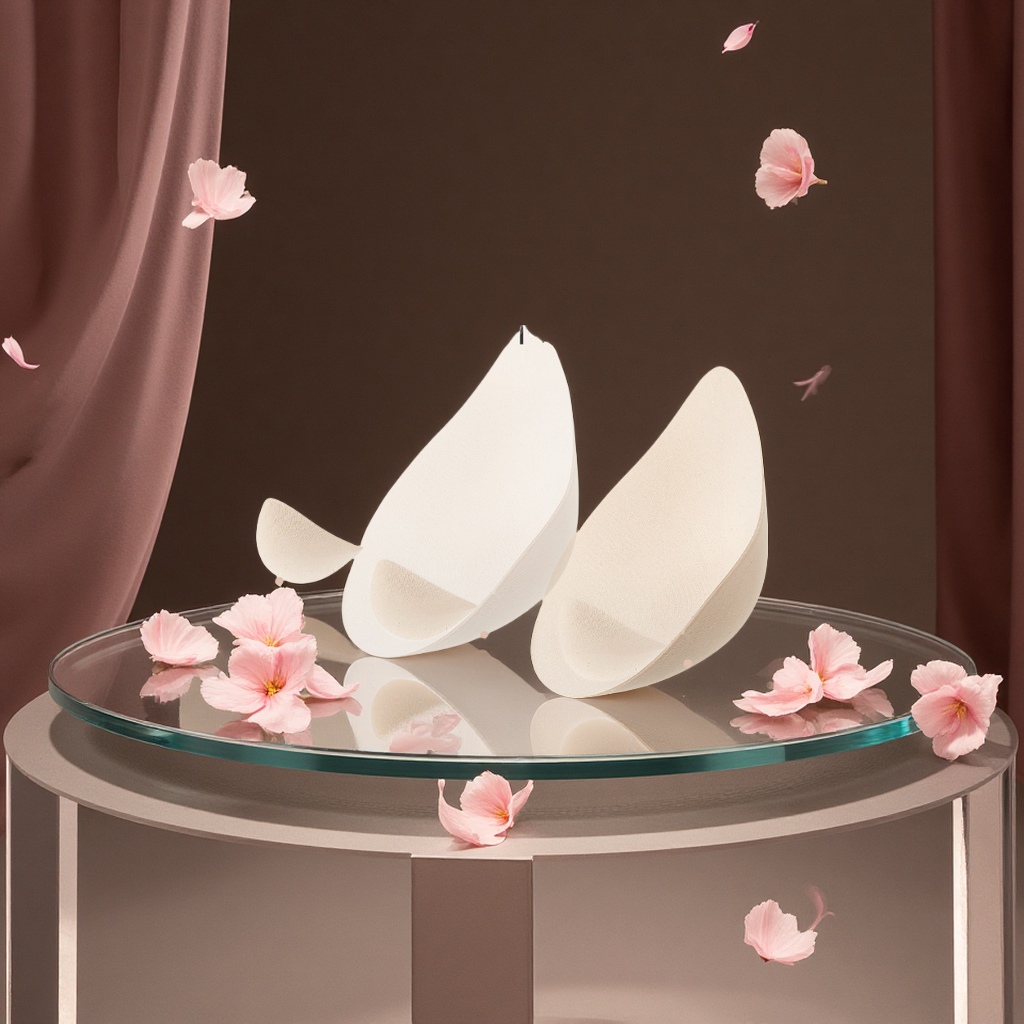 无痕文胸实物图