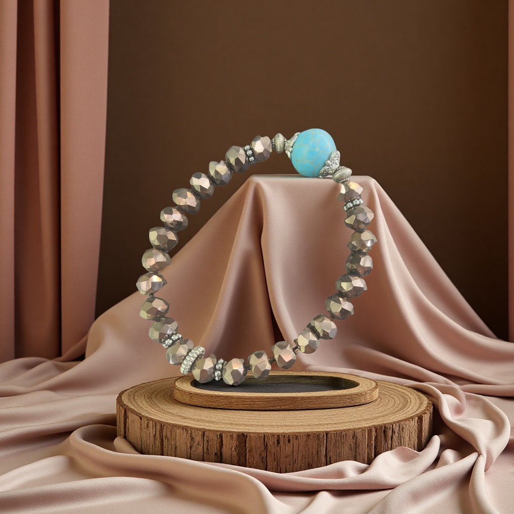 男士不规则时尚手链女款金色手镯百搭潮流手饰情侣款简约个性配饰153702178