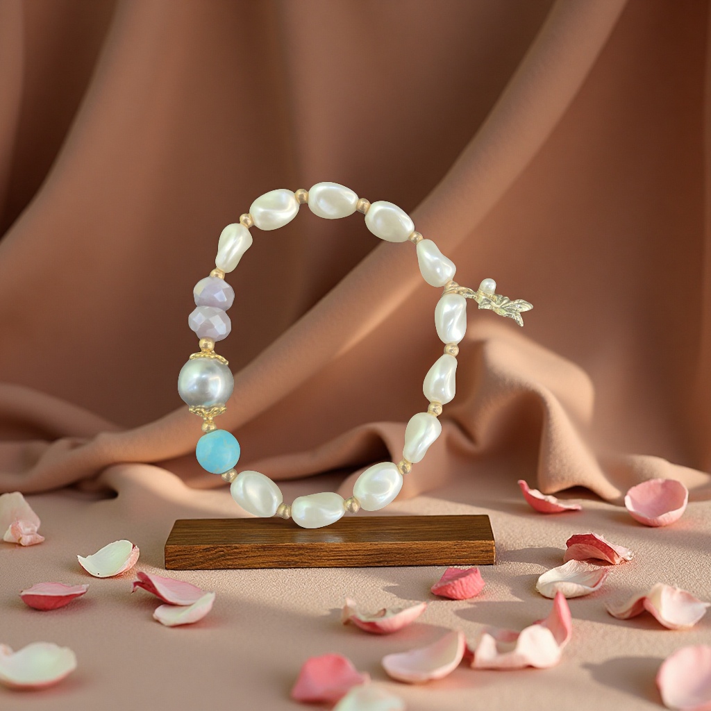 男士不规则时尚手链女款金色手镯百搭潮流手饰情侣款多款可选