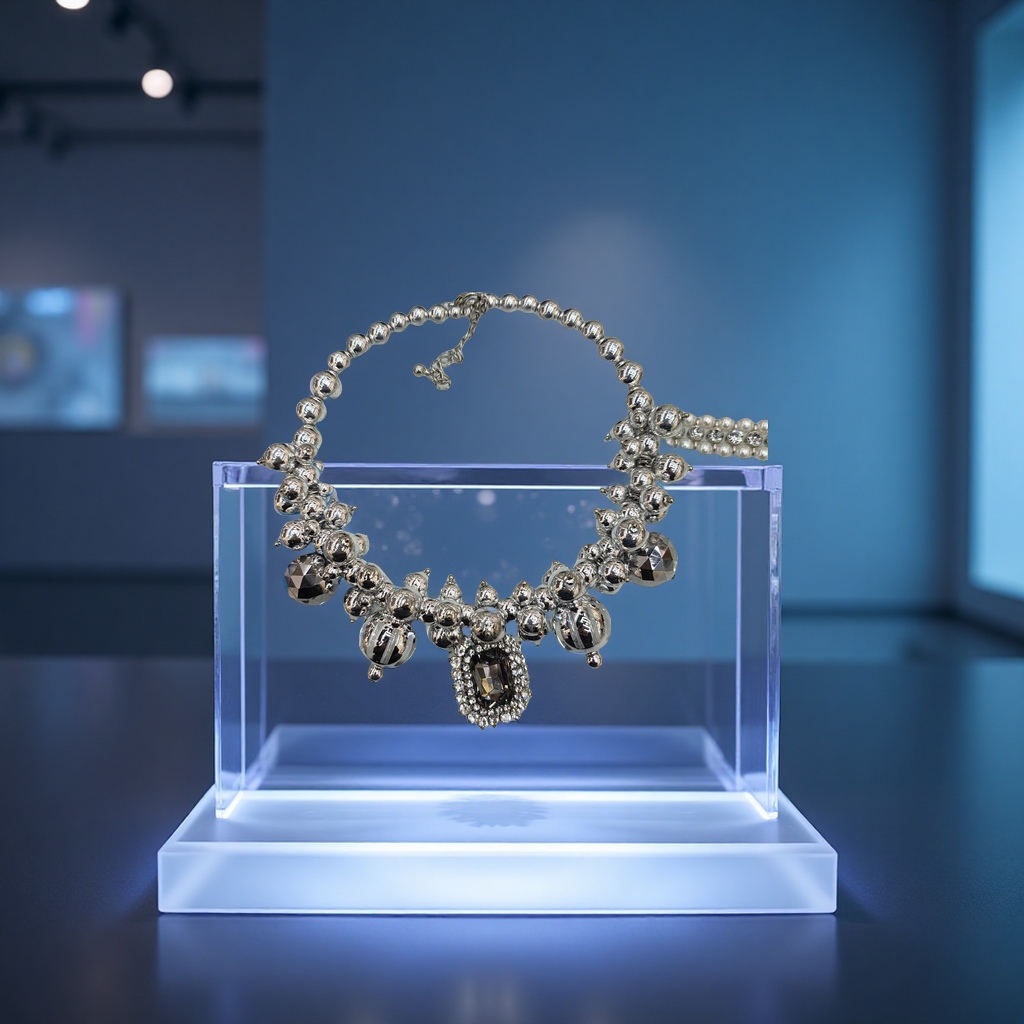 葡萄串十合金时尚颈链产品图