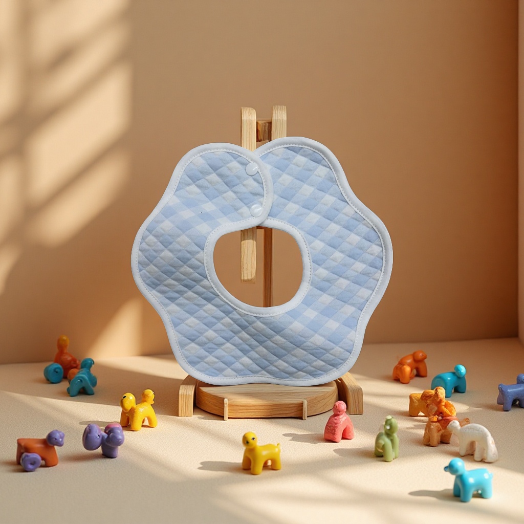 帕丁顿熊纯棉手帕手绢柔软吸汗儿童手帕拓印卡通款清新可爱