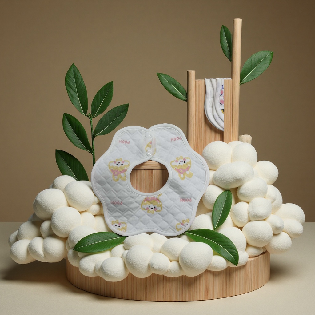 帕丁顿熊纯棉手帕手绢柔软吸汗儿童手帕拓印卡通款清新可爱163636598