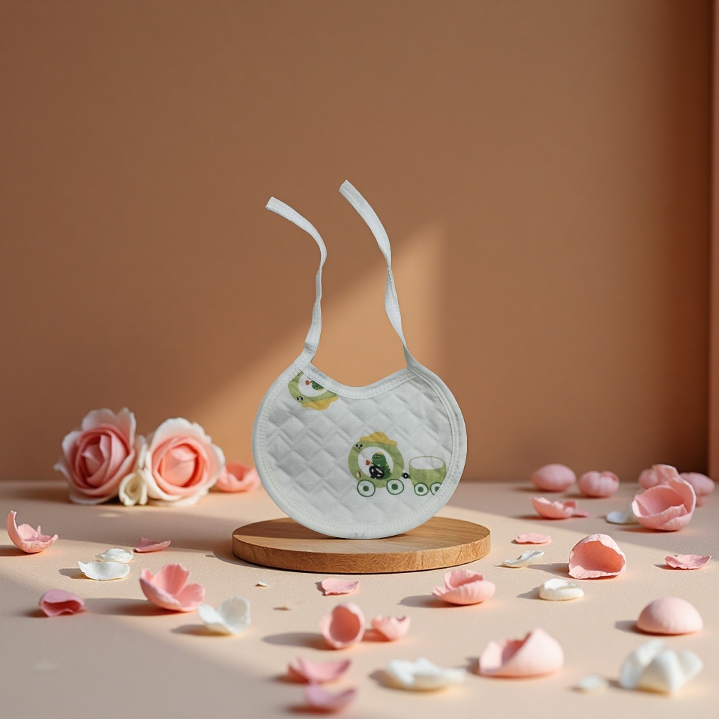 帕丁顿熊纯棉手帕手绢柔软吸汗卡通拓印款儿童成人两用清新款式