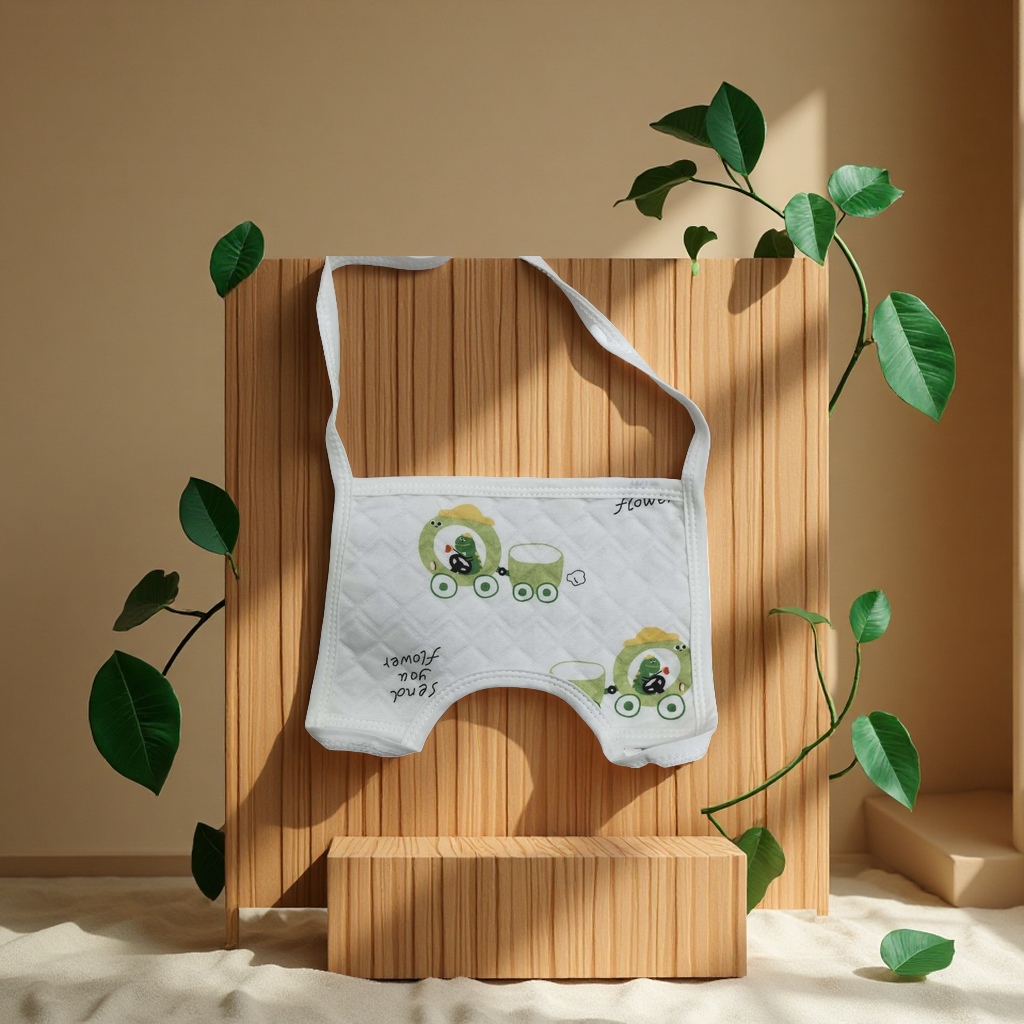 帕丁顿熊纯棉手帕手绢柔软吸汗儿童手帕拓印卡通可爱款60g