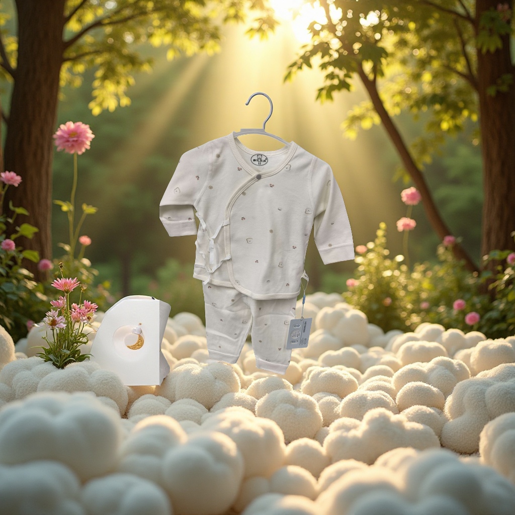 母婴礼盒婴儿套装秋冬可爱帽子宝宝服饰新生儿用品礼盒装多件套