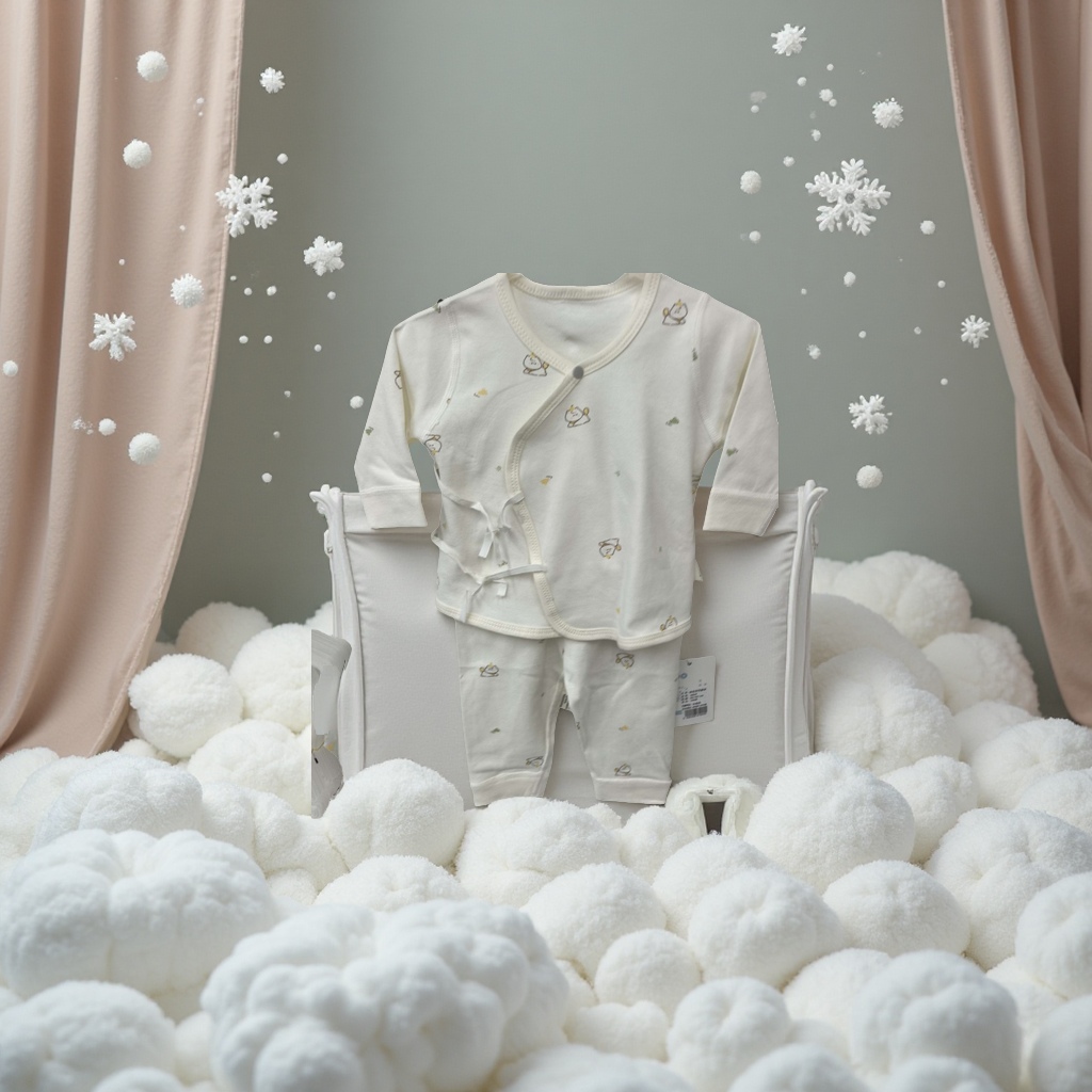 婴儿套装秋冬可爱帽子母婴用品礼盒新生儿服装宝宝穿搭套装