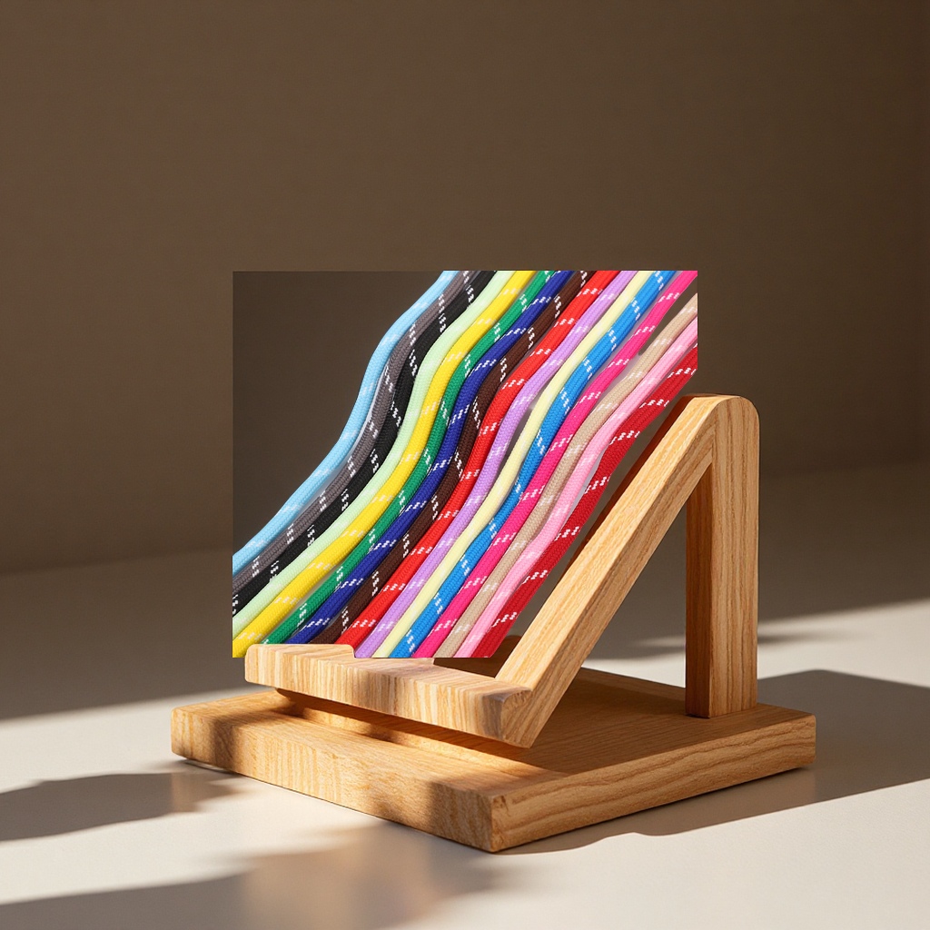 跳点低弹丝圆绳手工编织挂绳登山鞋绳子加密渐点伞绳纺织辅料