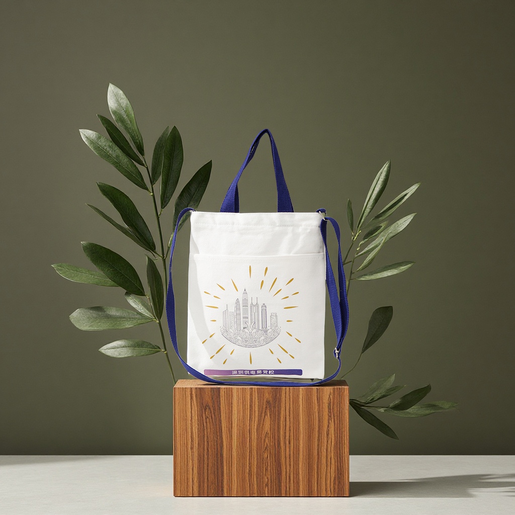 Customized thickened eco-friendly canvas bags, advertising training for students, hand-held cotton bags, customized canvas bags, packaging bags
