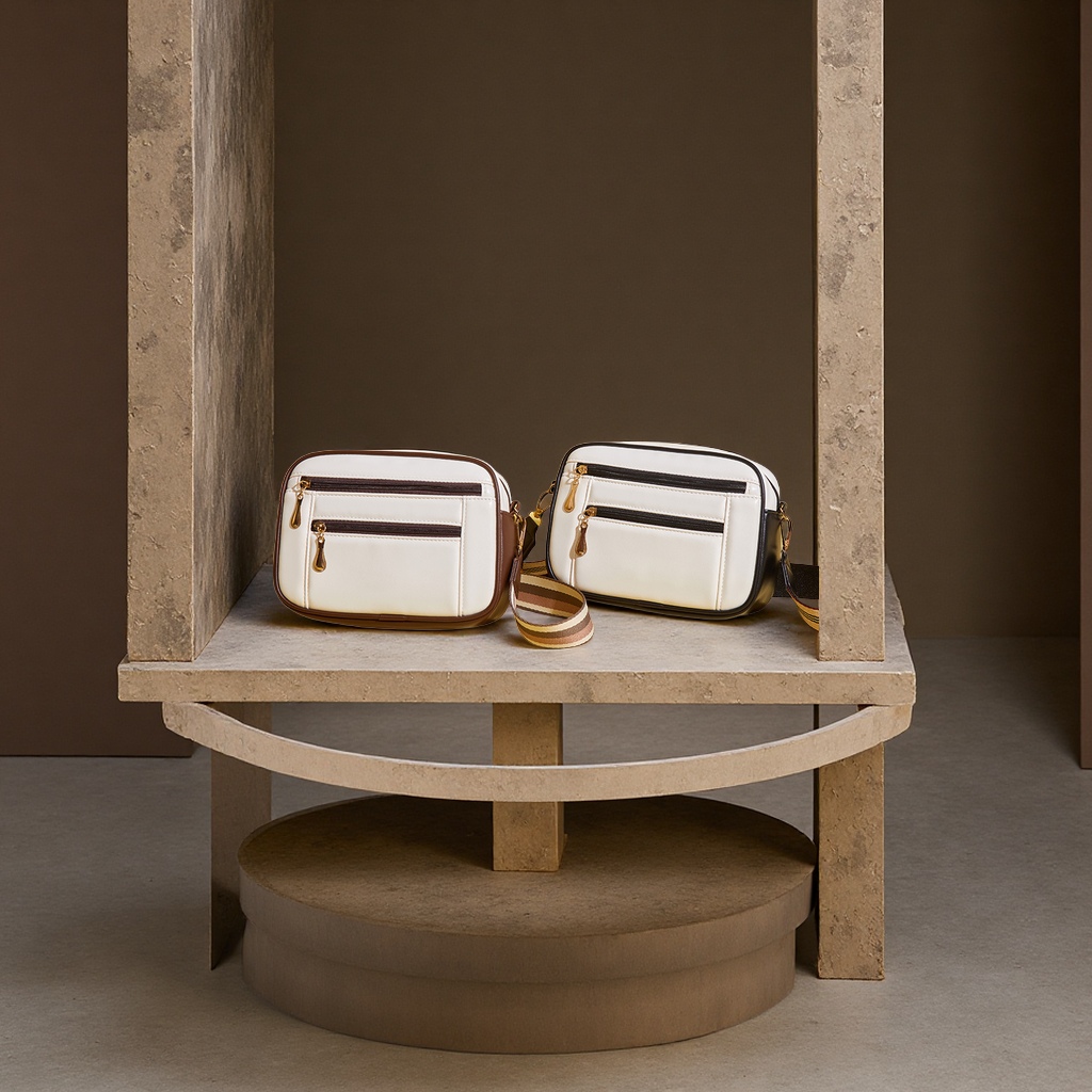 Guangzhou manufacturer's new autumn/winter 2025 women's single-shoulder bag crossbody bag, fashionable and casual bag, popular women's luggage and leather goods details Picture