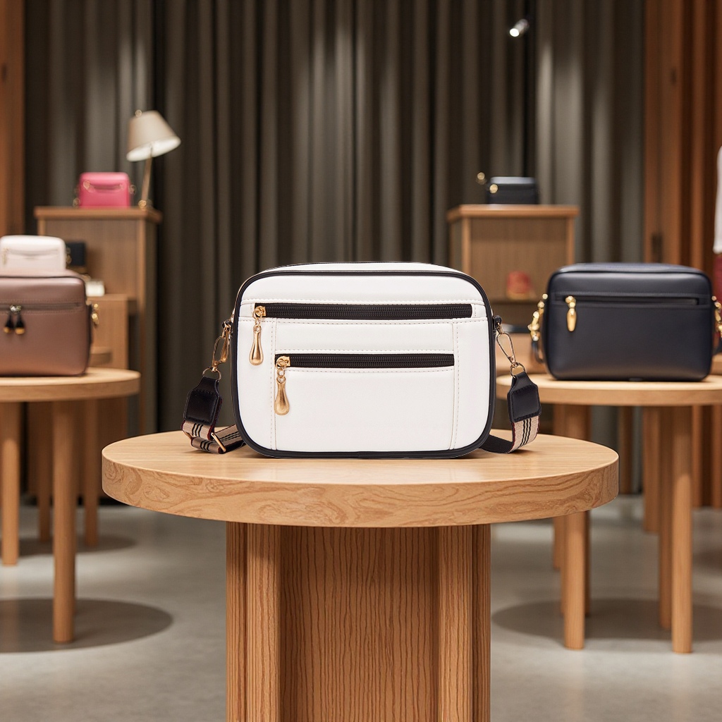 Guangzhou manufacturer's new autumn/winter 2025 women's single-shoulder bag crossbody bag, fashionable and casual bag, popular women's luggage and leather goods Item Picture