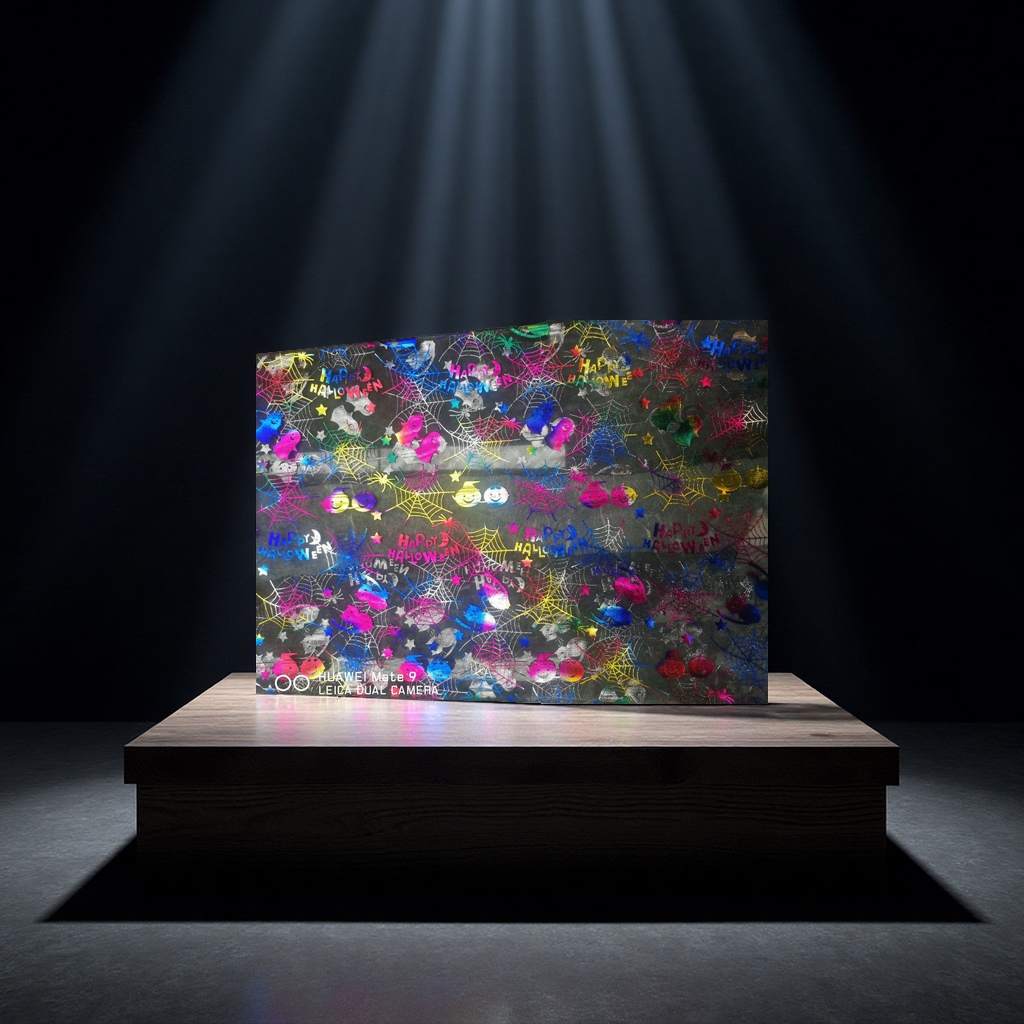 网纱底布烫模工艺风格万圣节礼品晚服装饰品