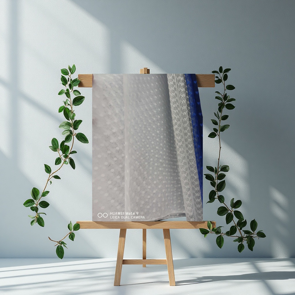 生活餐桌温馨卧室风提花系列点点纱系列面料