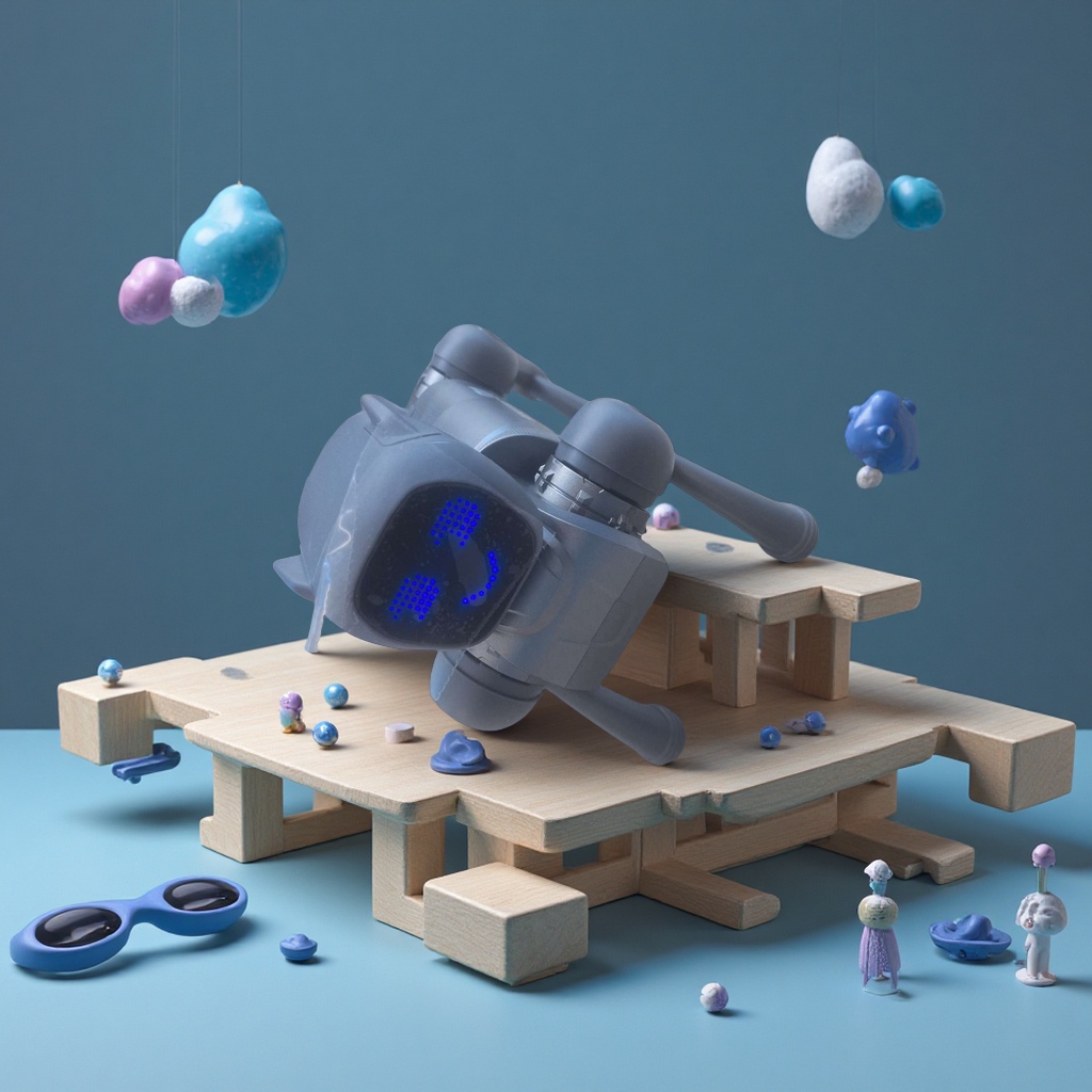 AI remote-controlled robot dog electric children's toy, fun and interactive, suitable for boys and girls Application Scenario