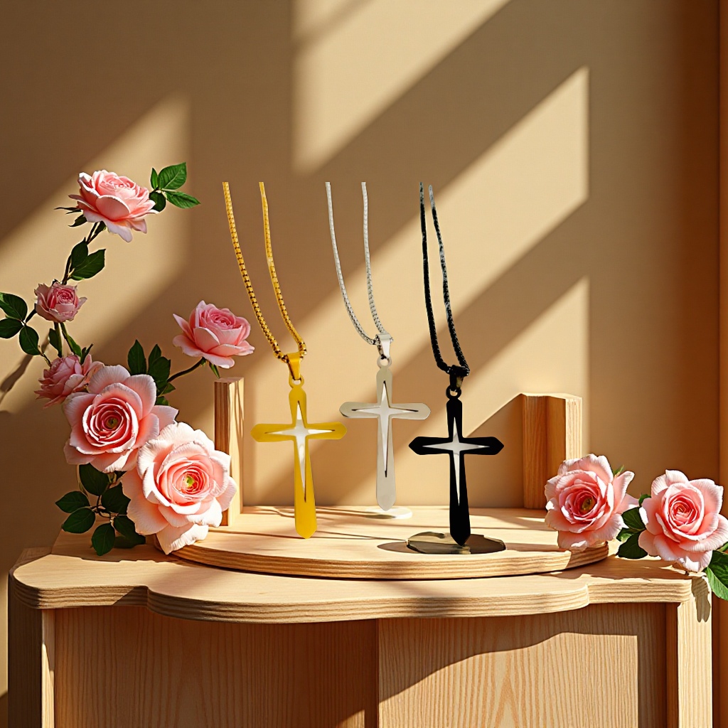 时尚简约银色项链女百搭学生气质链条饰品送礼品潮流款