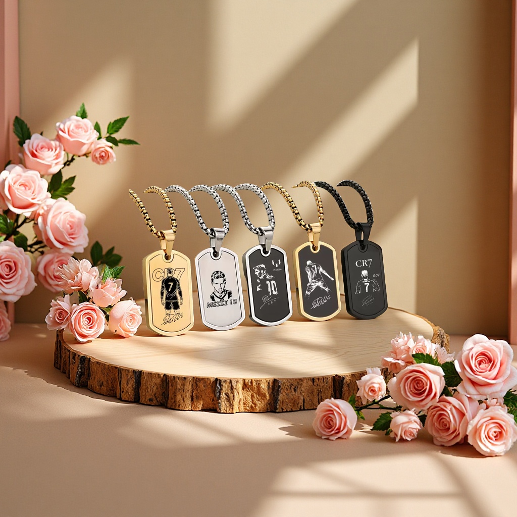 精选时尚吊坠项链女韩版简约百搭个性个性情侣学生配饰礼物