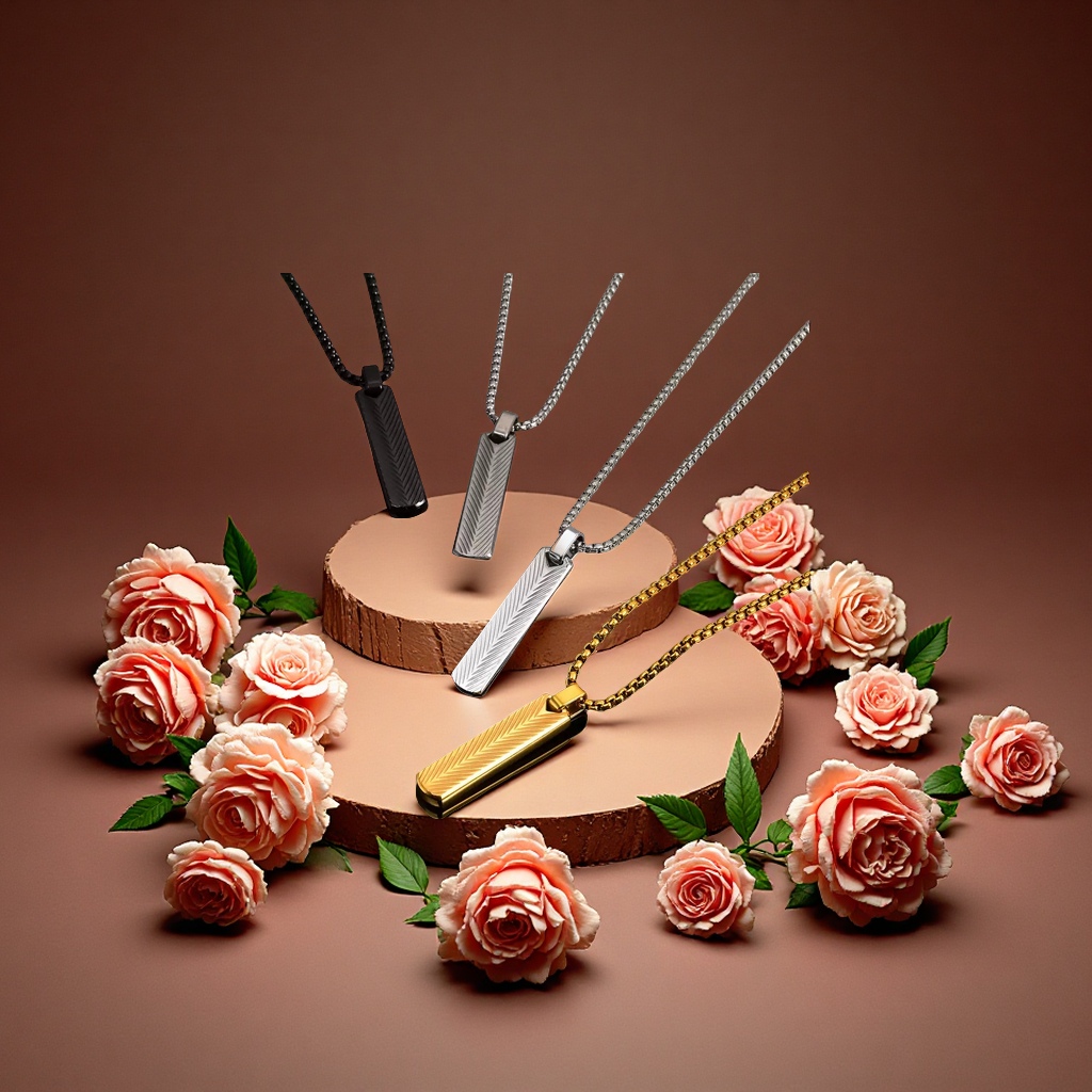 时尚简约银色项链女士百搭潮流个性饰品配饰长款项链女款首饰品