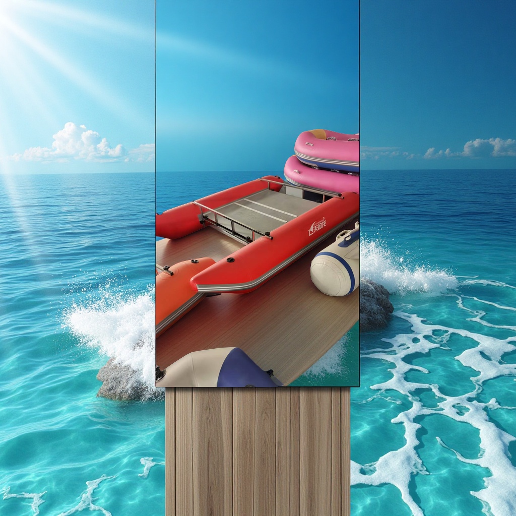 海上运动摩托艇快速巡航动力强劲耐用适合水上娱乐休闲体验