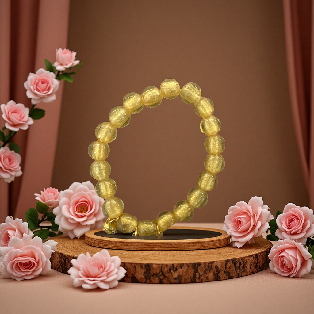 手串天然玉石男女款手工编织多色佛珠手链时尚饰品礼物赠品