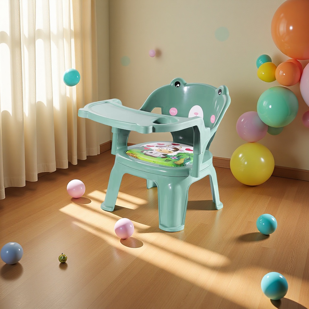 儿童椅儿童小靠背 宝宝叫叫椅带椅子有小凳子 有响声小孩塑料 儿童餐椅细节图