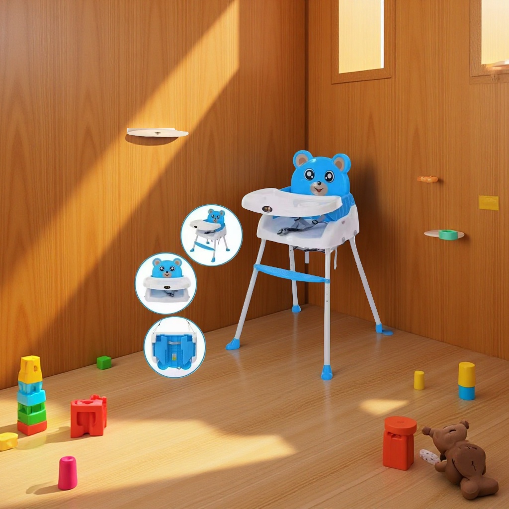 婴儿餐桌细节图