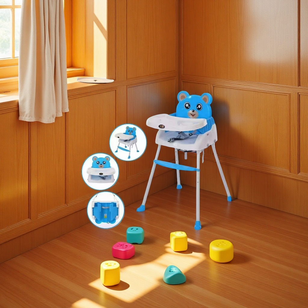 儿童餐椅实物图