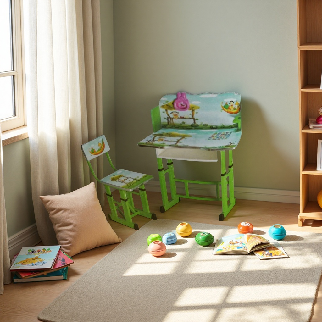 儿童学习桌椅产品图