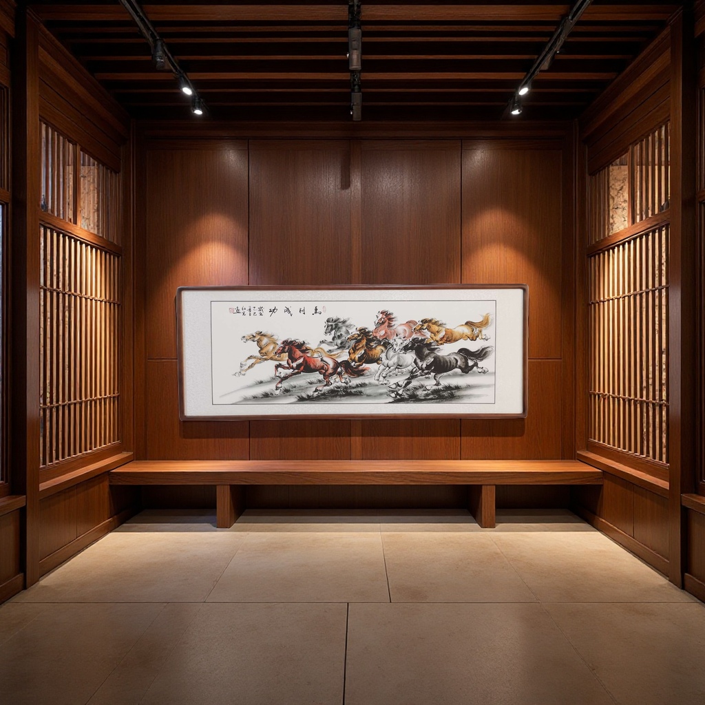 国画实物图