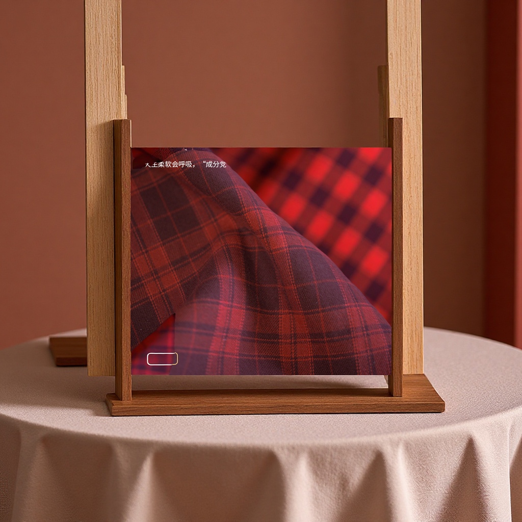 展示衣架实物图