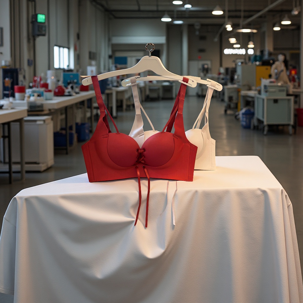 工厂现货新款舒适透气小胸半杯聚拢绑带圆球杯无钢圈内衣文胸女款