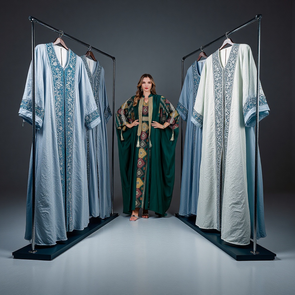 礼服裙/婚纱/婚庆花女长款气质/大衣女装/秀禾服v领白底实物图