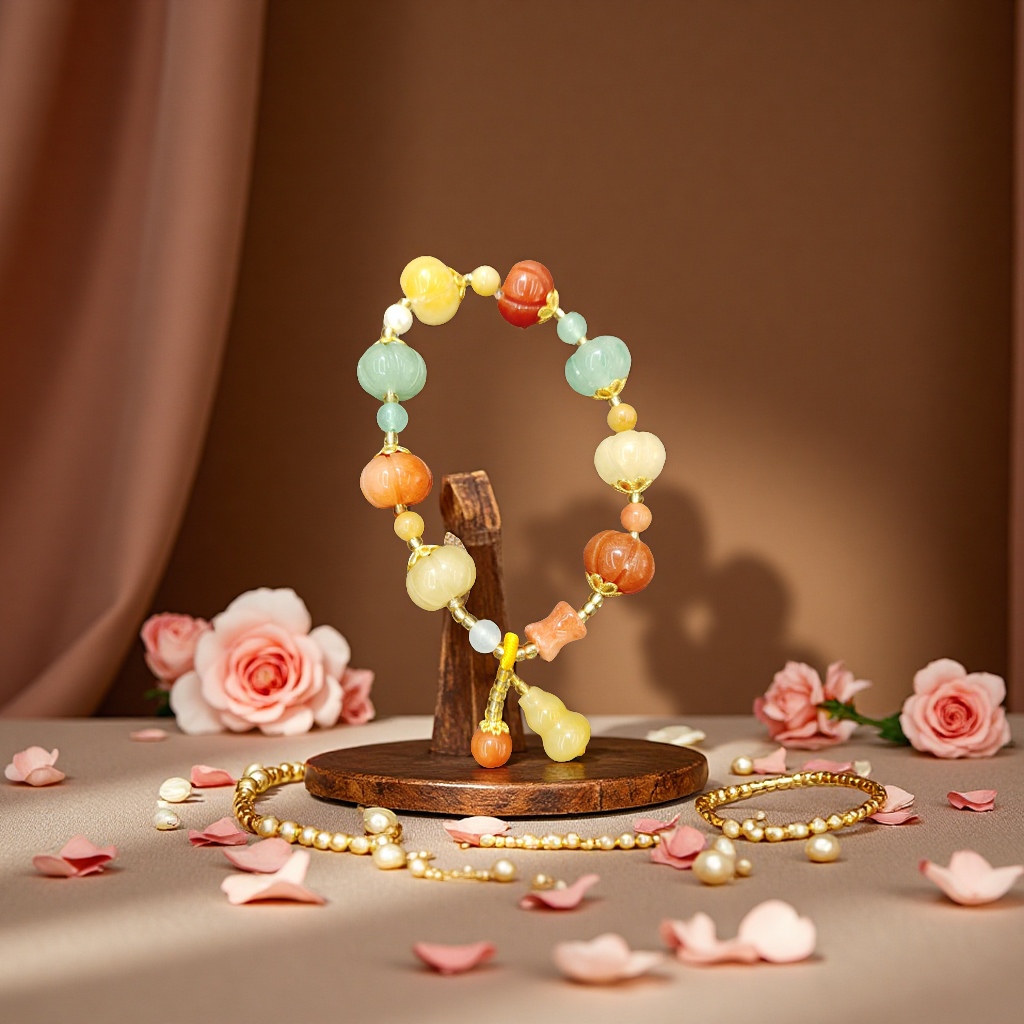 男士不规则时尚手链女款金色手镯百搭潮流手饰情侣款多款可选