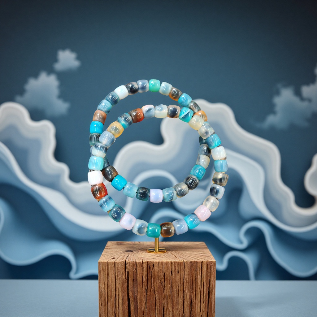 男士不规则时尚手链女款金色手镯百搭潮流手饰简约个性情侣款